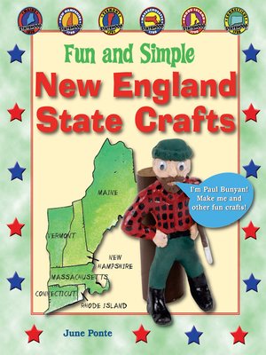 cover image of Fun and Simple New England State Crafts
